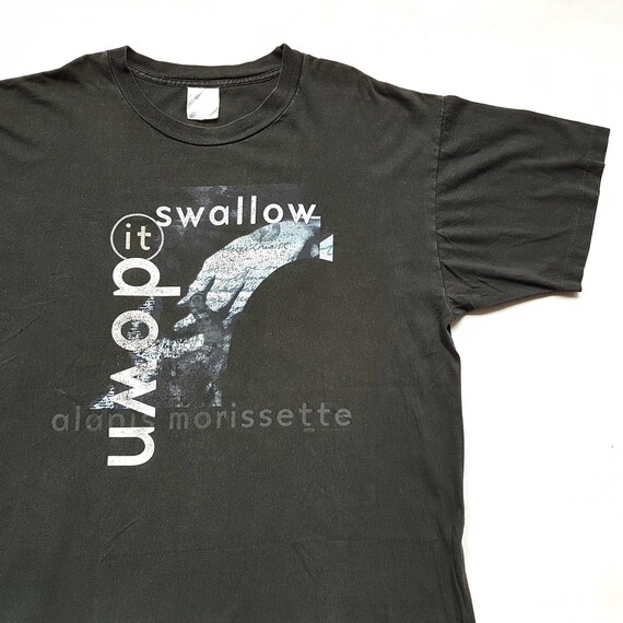 Vintage 1996 Alanis Morissette Swallow It Down Can