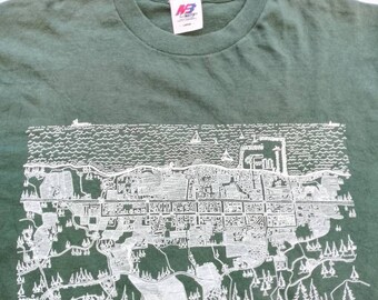 Neil Young & Crazy Horse - Greendale Tour 2003 T-shirt