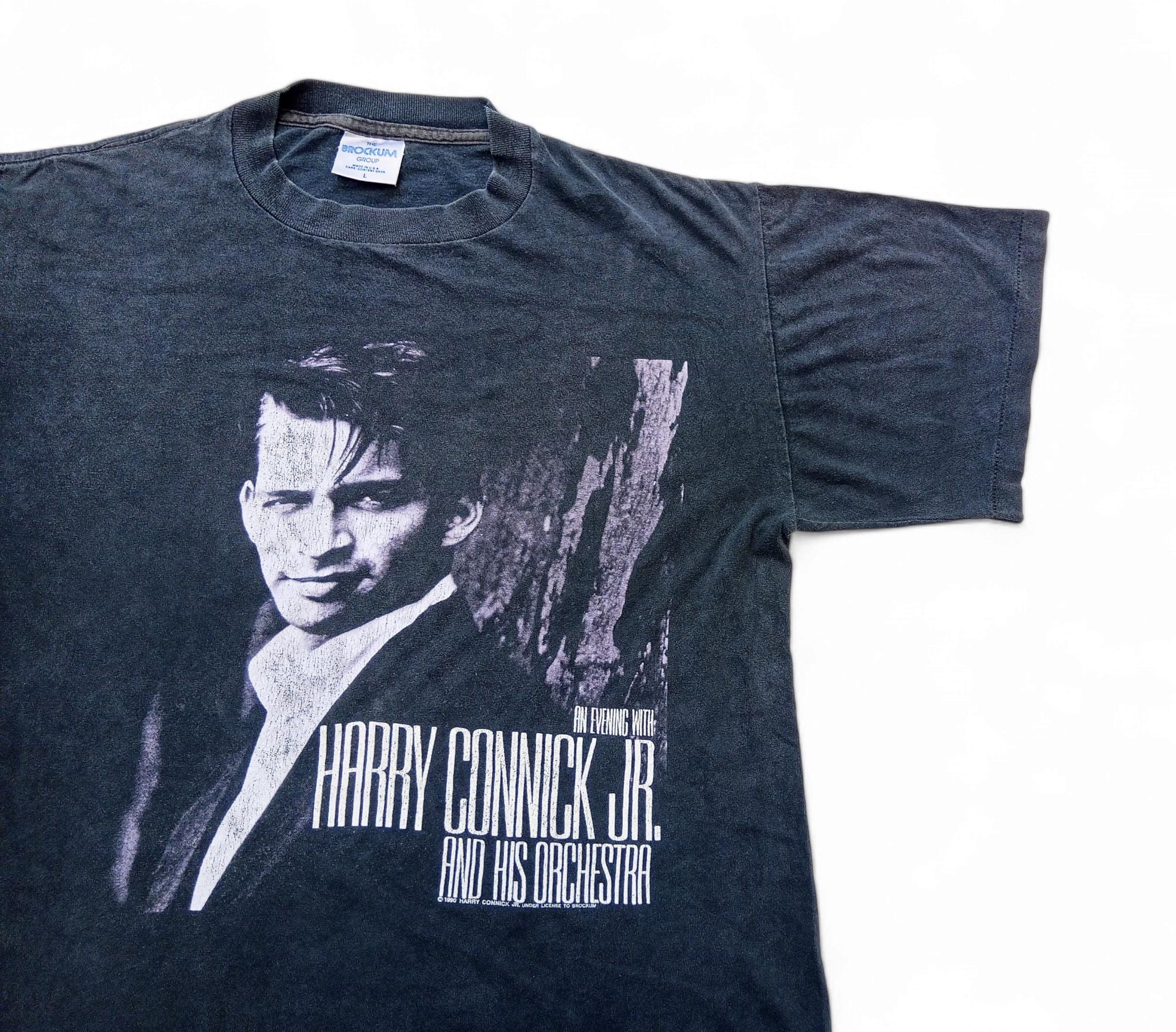 トップス Vintage 1995 Harry Connick Jr. Tshirt Harry Connick Shirt - Etsy