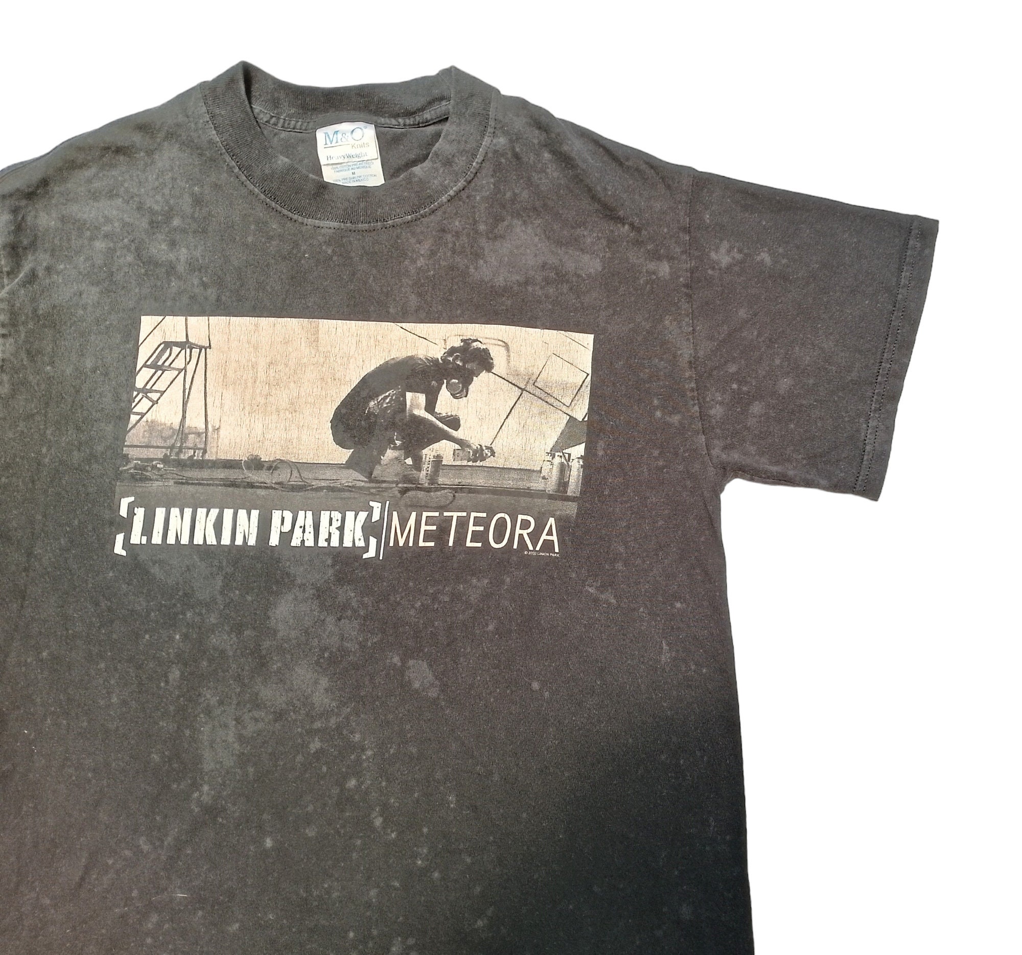 Vintage 2004 Linkin Park Meteora World Wide Tour T Shirt Vintage 2004 Linkin Park Meteora World Wide Tour T Shirt
