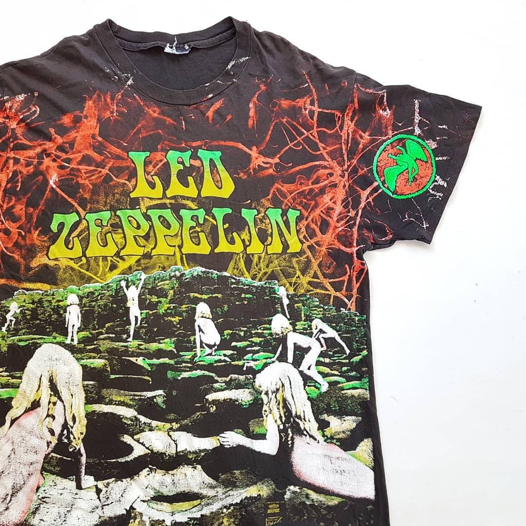 Vintage 1992 Led Zeppelin Houses of the 