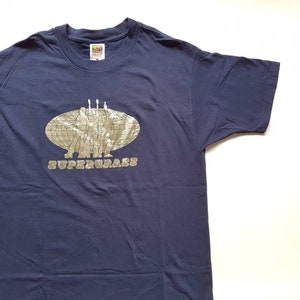 Supergrass tshirt - Etsy 日本