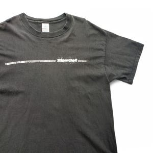 ヴィンテージ 2003 スラムボール スラム ハイアー スラム ハーダー シンク アウトサイド ザ ネット T シャツ サイズ XL (幅 24 x 長さ 30)