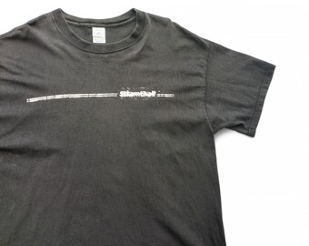 Vintage 2003 Slamball Slam Higher Slam Harder Think Outside The Net T Shirt size XL (W 24 x L 30)