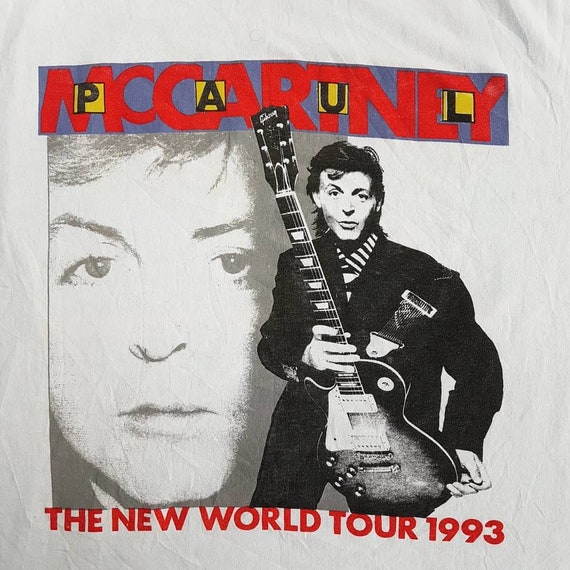 Vintage 1993 Paul Mccartney off the Ground the New World Vintage 1993 Paul Mccartney off the Ground the New World
