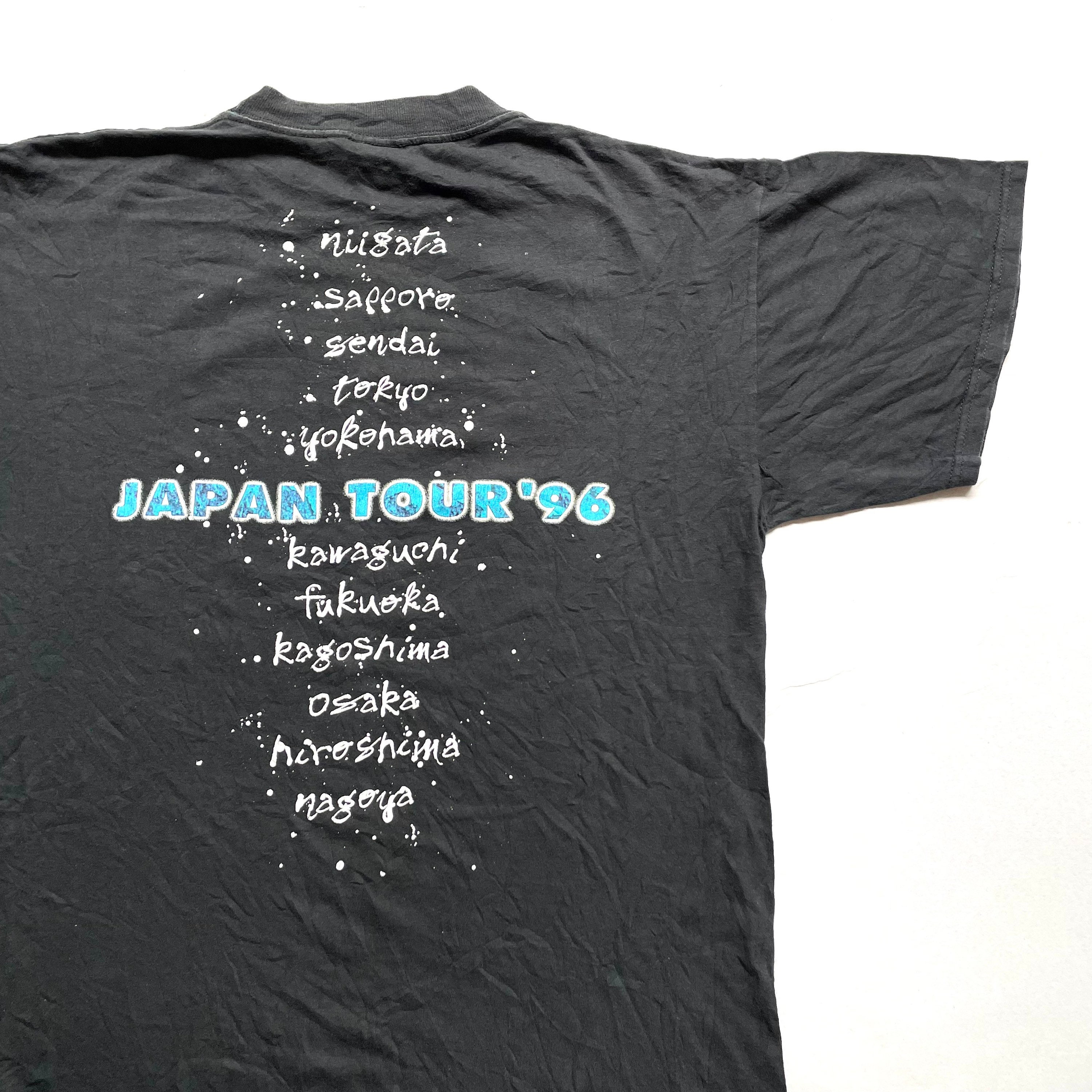 Vintage 1996 Mr. Big Hey Man Japan Tour '96 T Shirt Size L Vintage 1996 Mr. Big Hey Man Japan Tour '96 T Shirt Size L