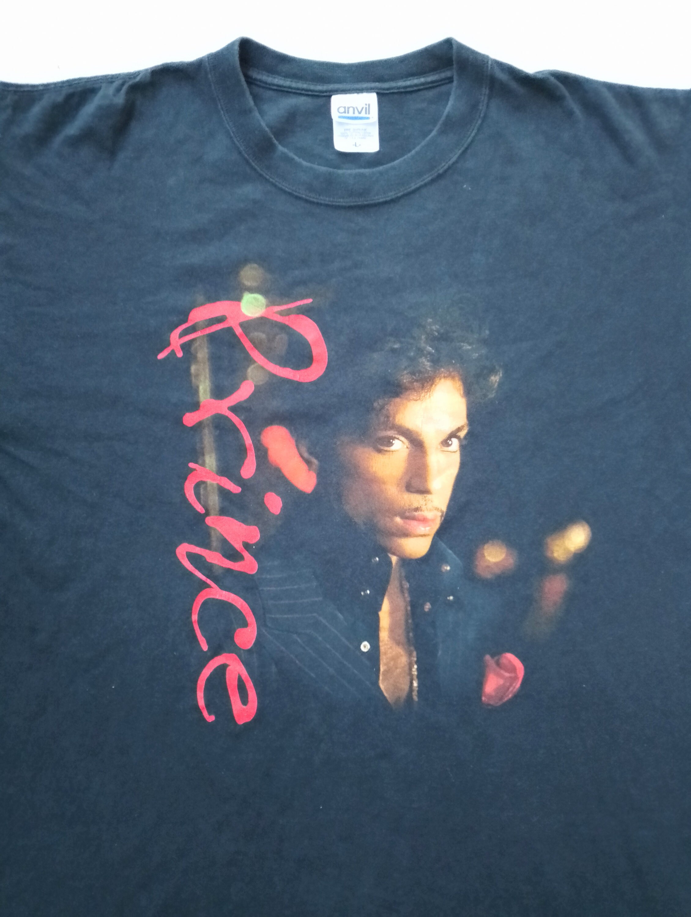 Vintage 2004 Prince Musicology Live 2004ever Tour T Shirt
