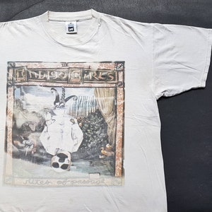 Vintage 1992 Indigo Girls Rite to Passage T Shirt Size XL (W 24.5