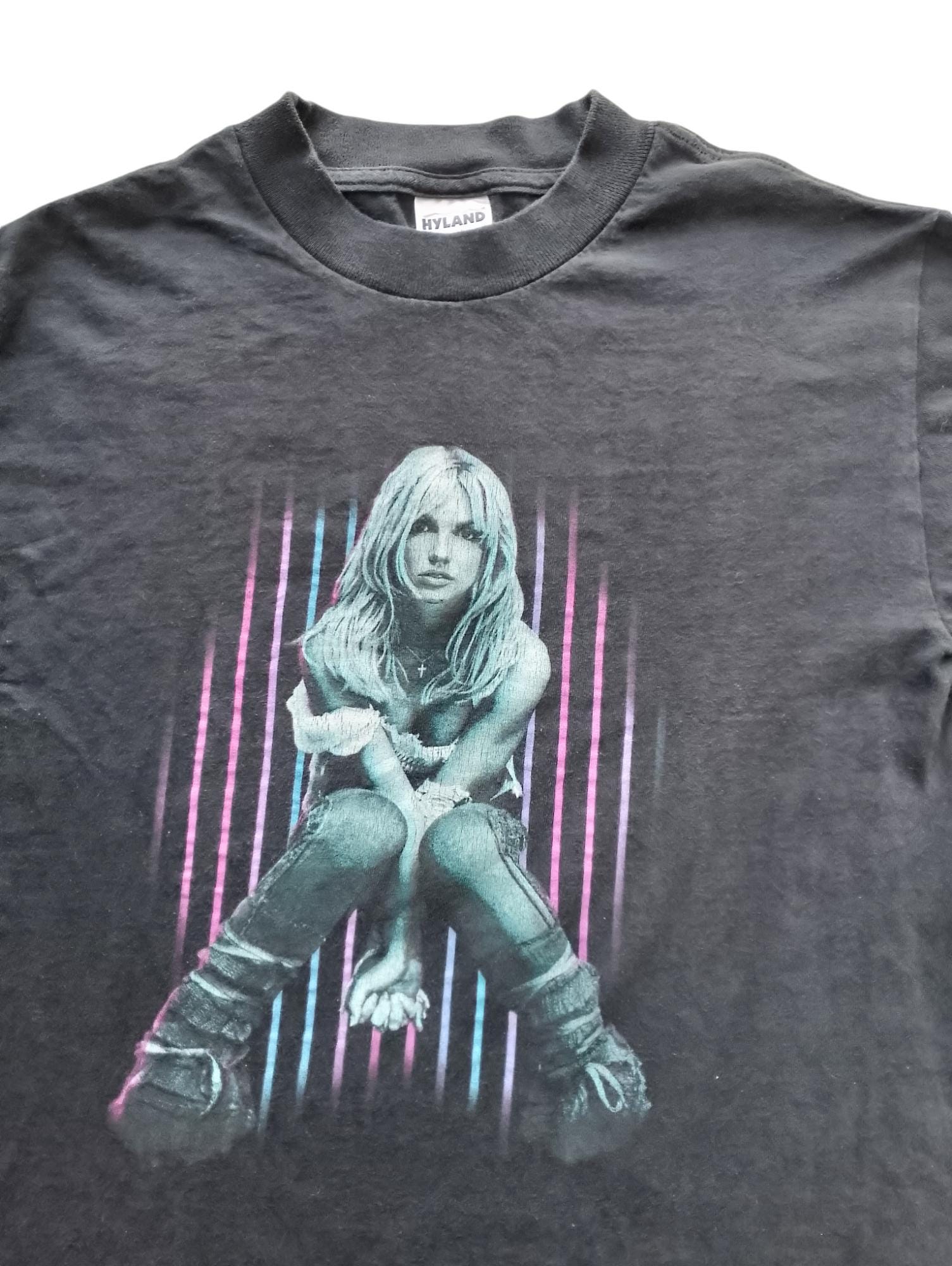 Vintage 2002 Britney Spears Dream Within A Dream Tour T