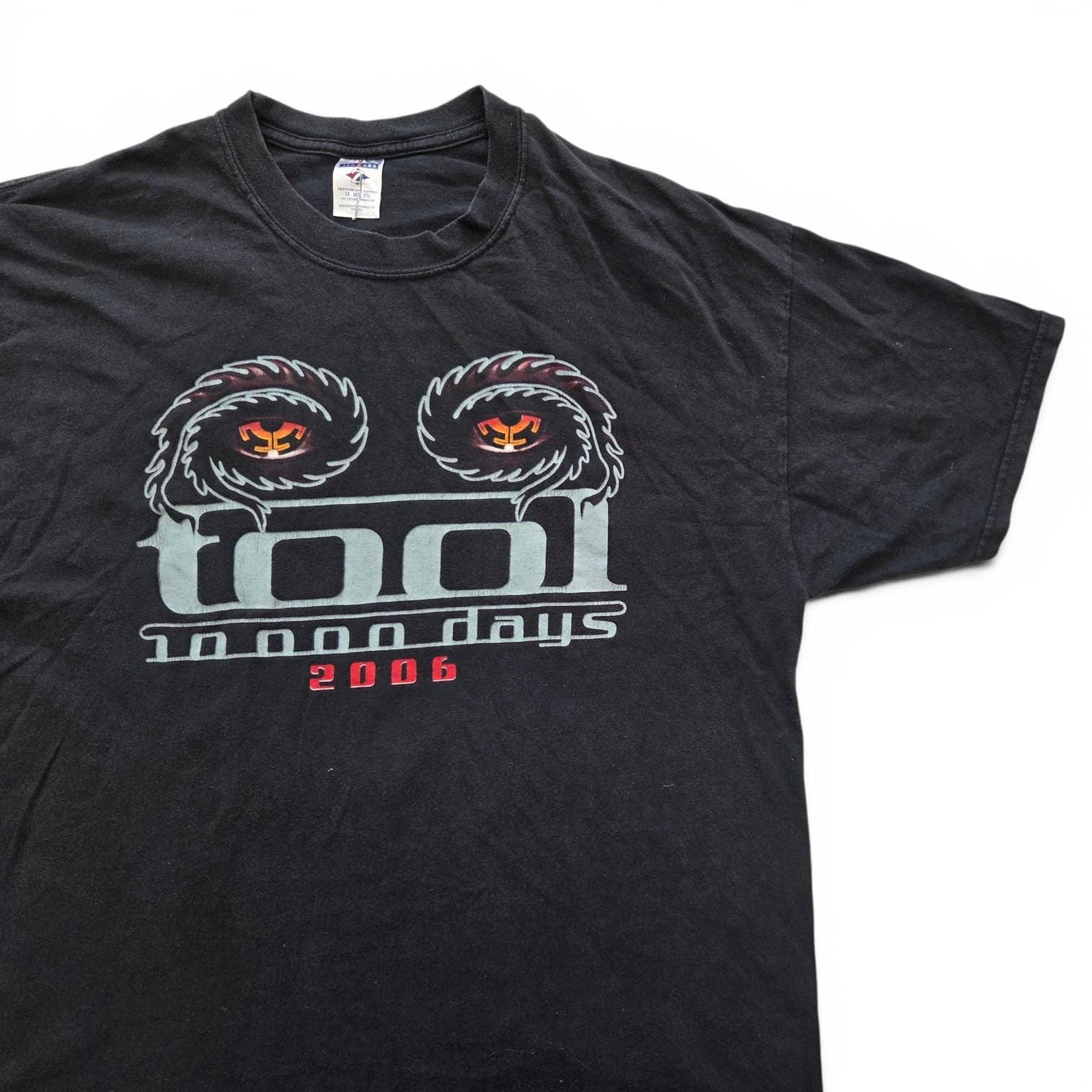 Tool Band Tshirt Size Xl - Etsy