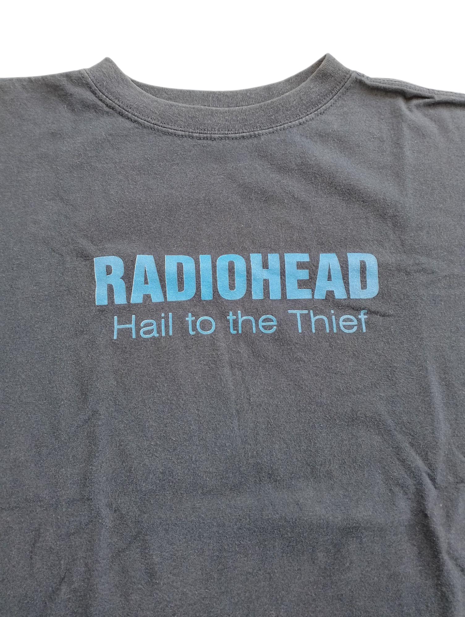 Vintage 2003 Radiohead Hail to the Thief US Tour T Shirt