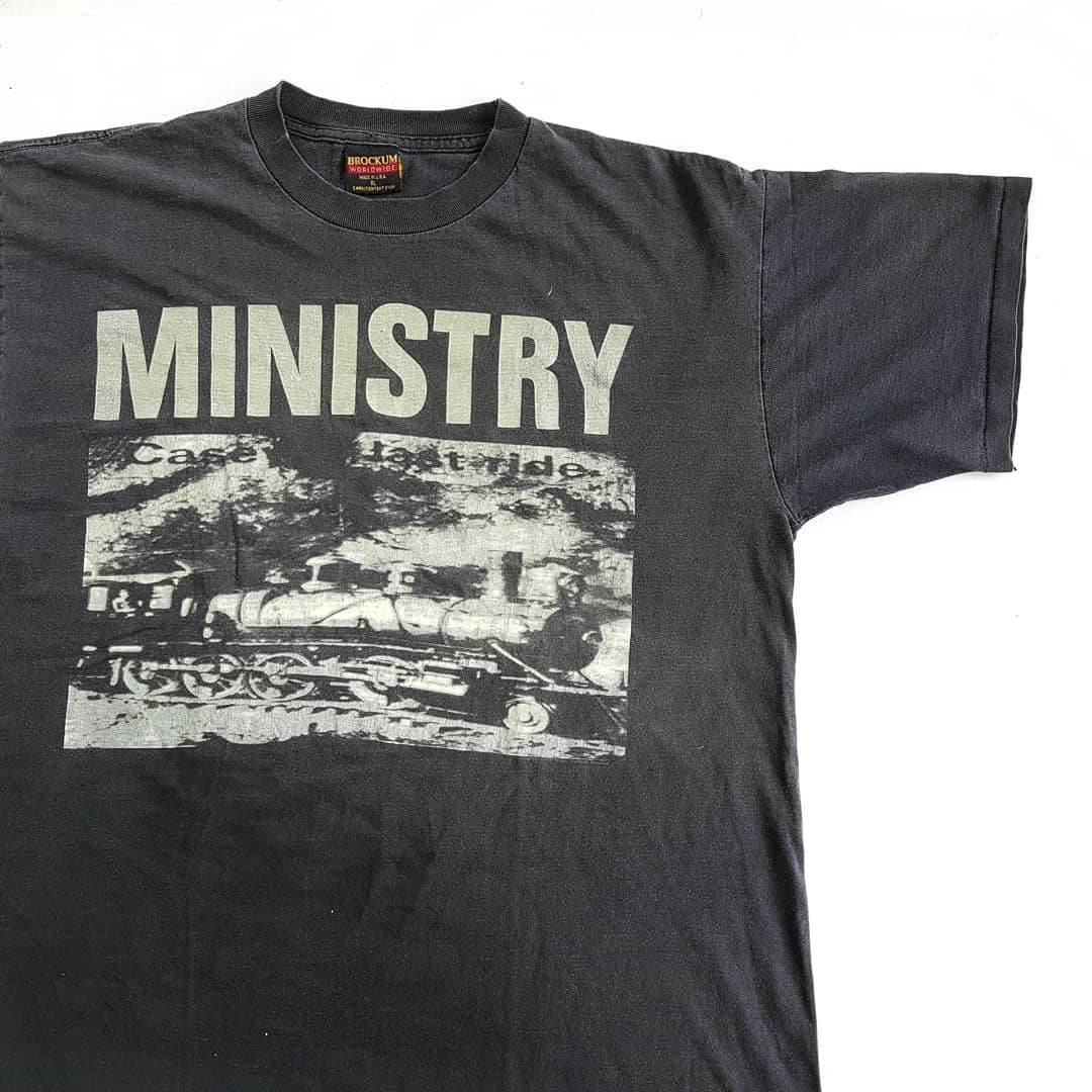 Vintage Ministry 1995 Tour T-Shirt – Justin Reed