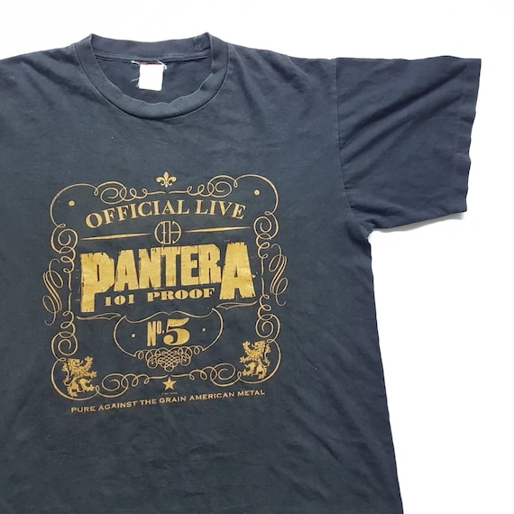 1997 Pantera Official Live 101 Proof '97 Tour T - Etsy Norway