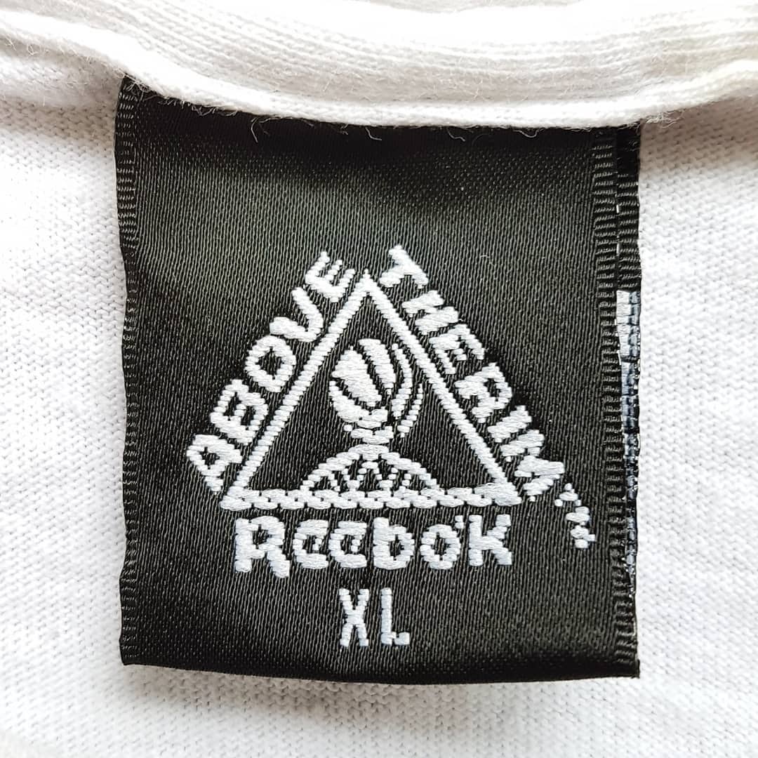 Vintage 90's Reebok Above the Rim T Shirt Size XL (W 24 X L