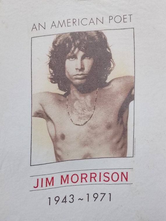 Vintage 90's The Doors Jim Morrison An American P… - image 2