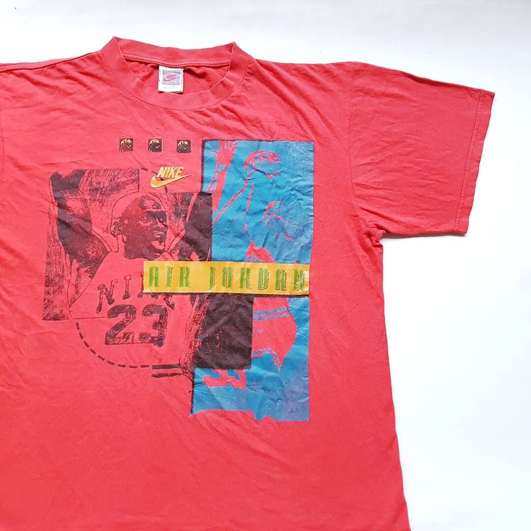 Vintage 90's Nike Air Jordan T Shirt 
