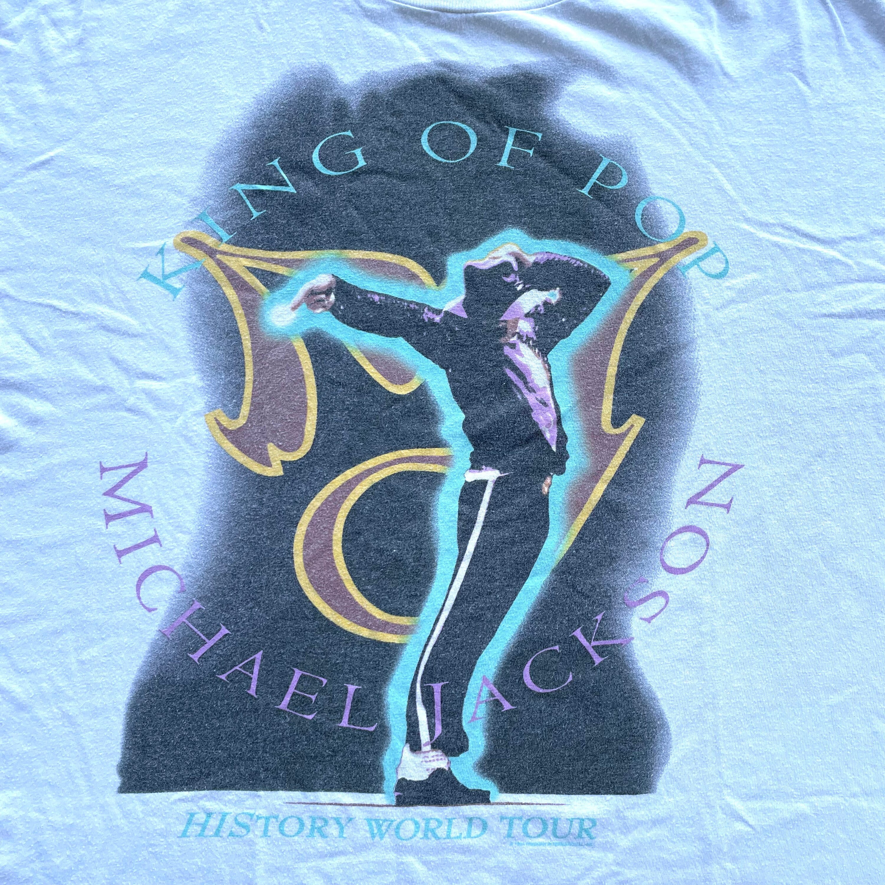 MICHAEL JACKSON King Of Pop Tシャツ | GEEKHEAD