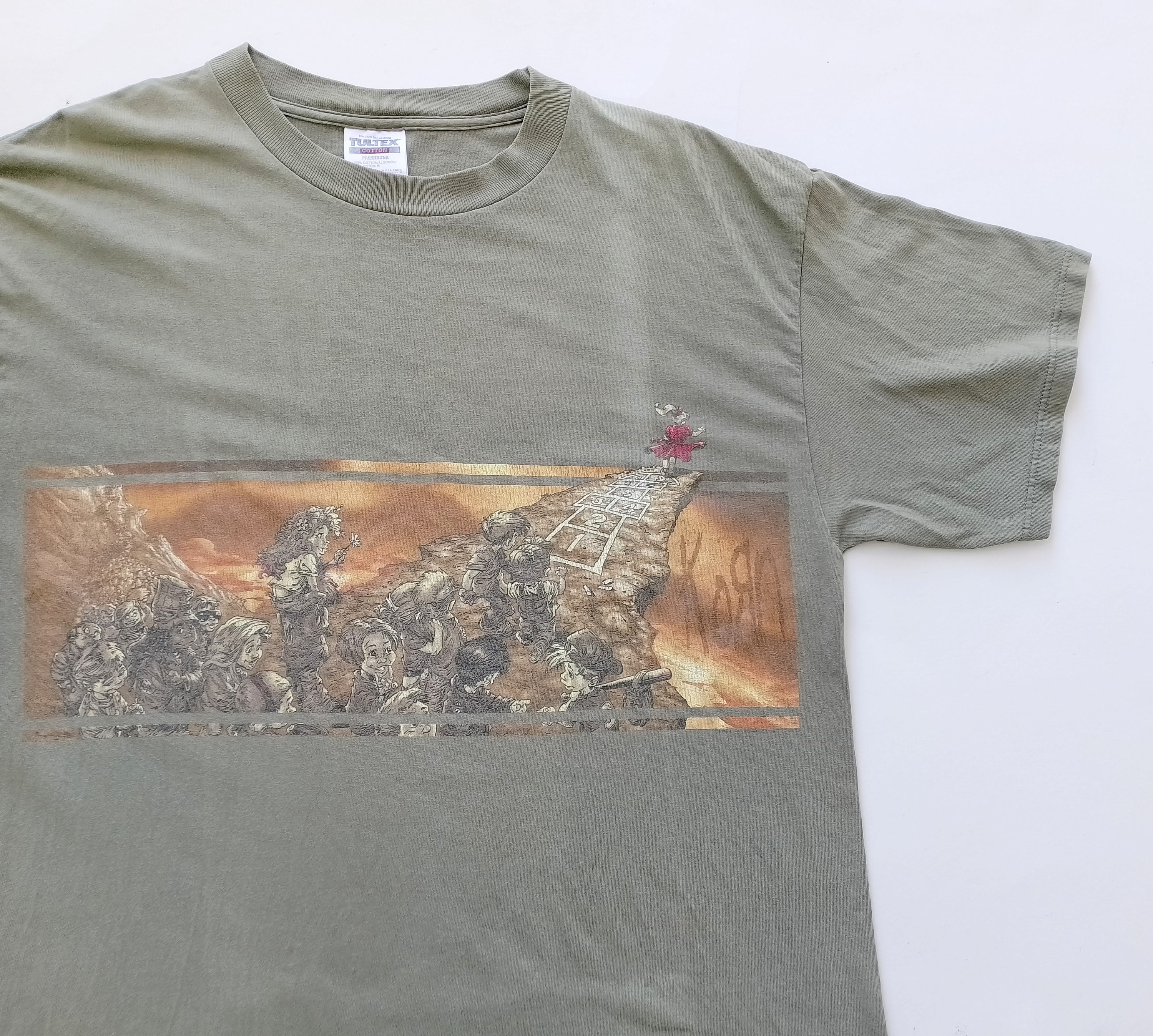 Vintage 1999 Korn Follow the Leader Album Promo Rock is Dead Tour