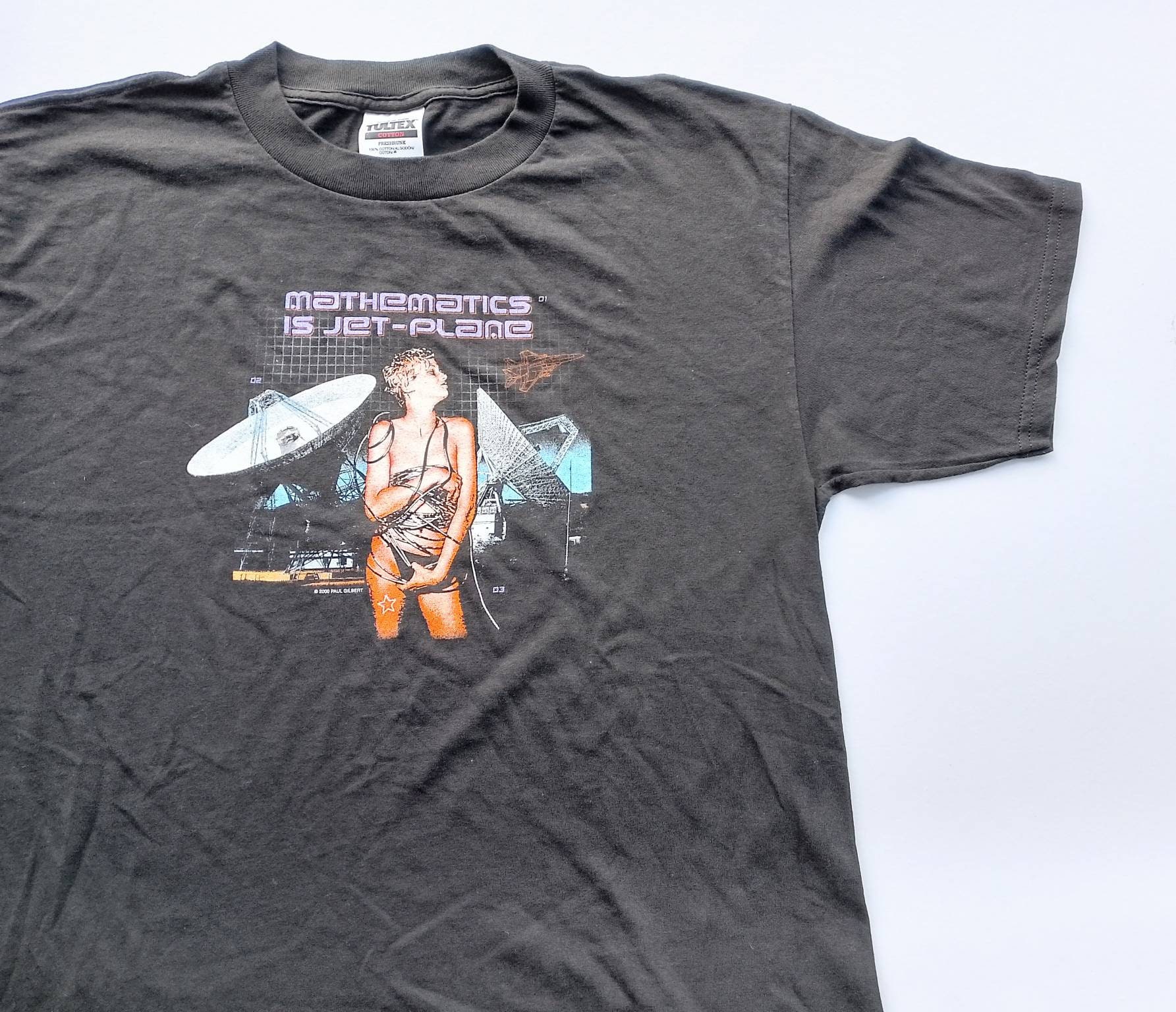 中古 ポール・ギルバート2003 ライブ ツアー Tシャツ ポール・ギルバート2003 ライブ ツアー Tシャツ 【公式通販】