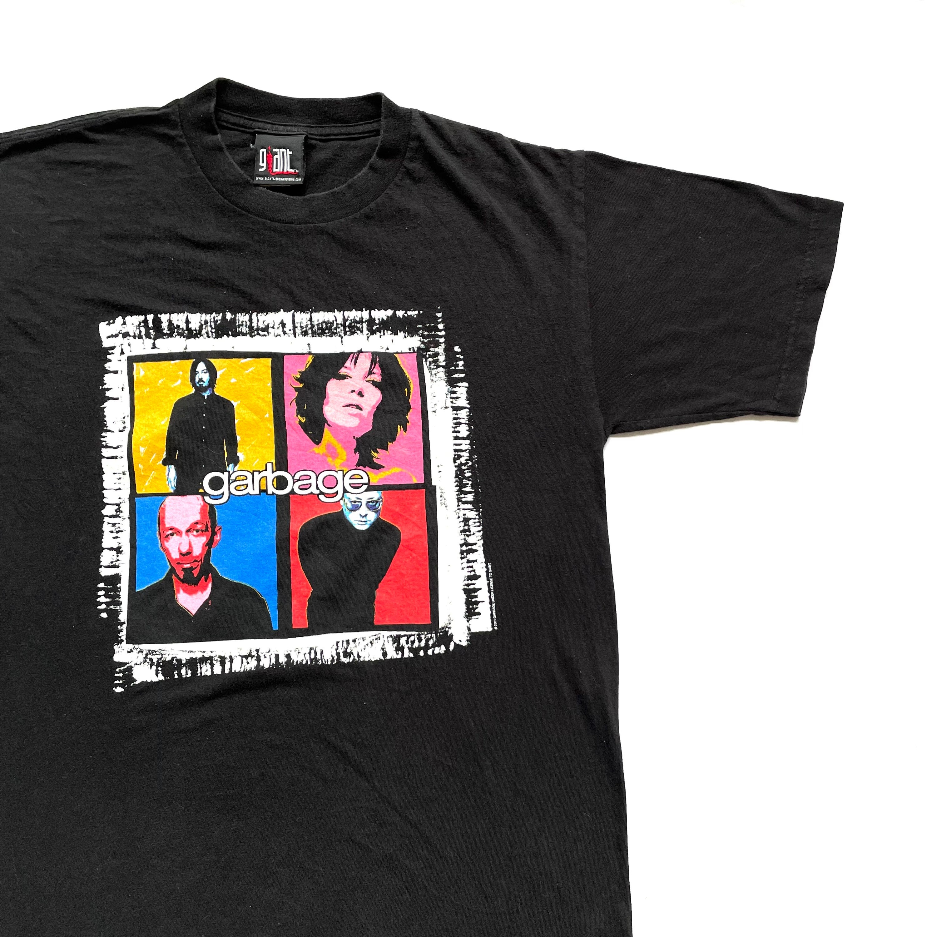 Vintage 2001 Garbage Beautiful Garbage Tour T Shirt Size M