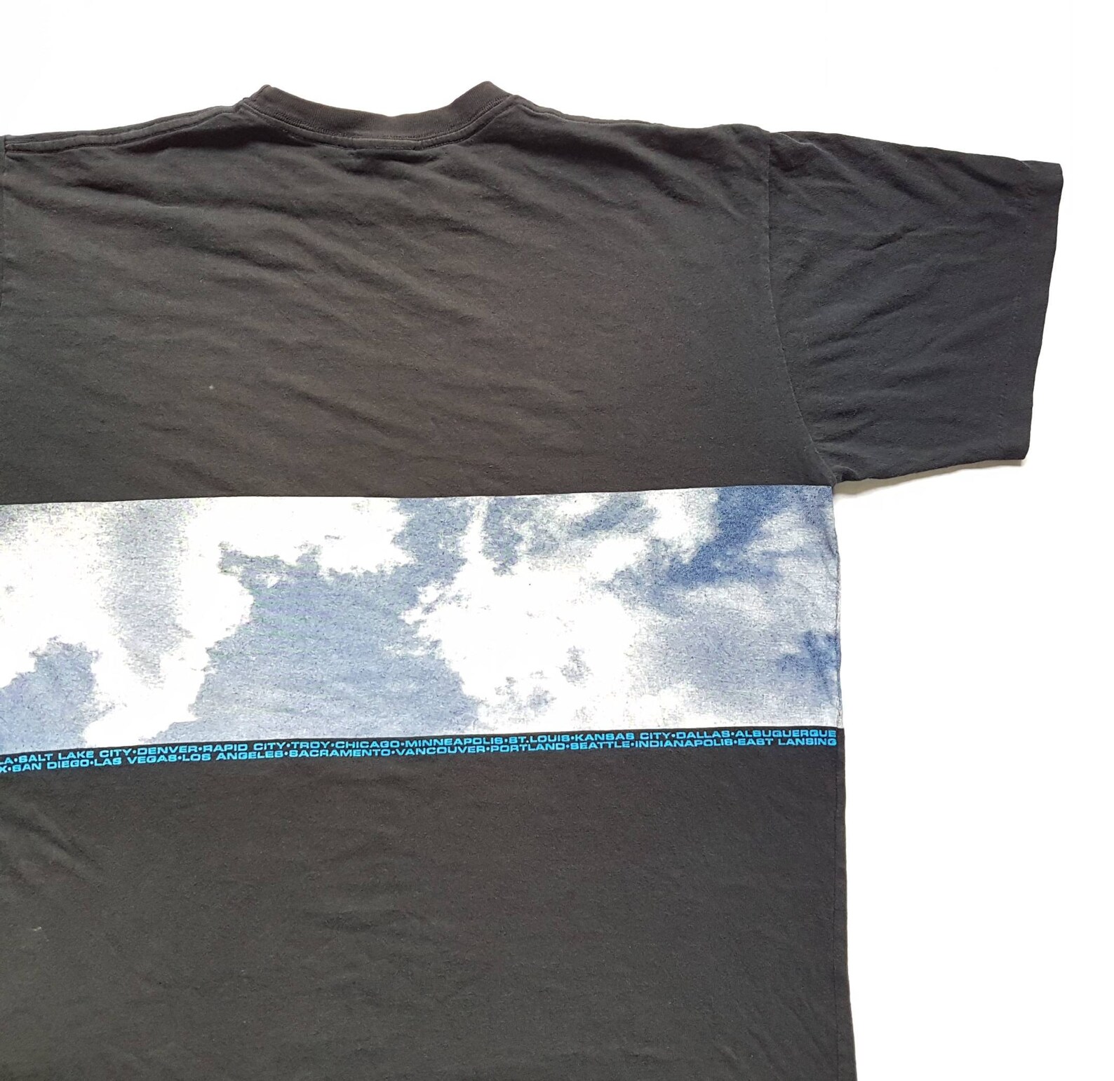 Vintage 1998 Pearl Jam Yield Tour T Shirt W 24.5 X L 30 Etsy