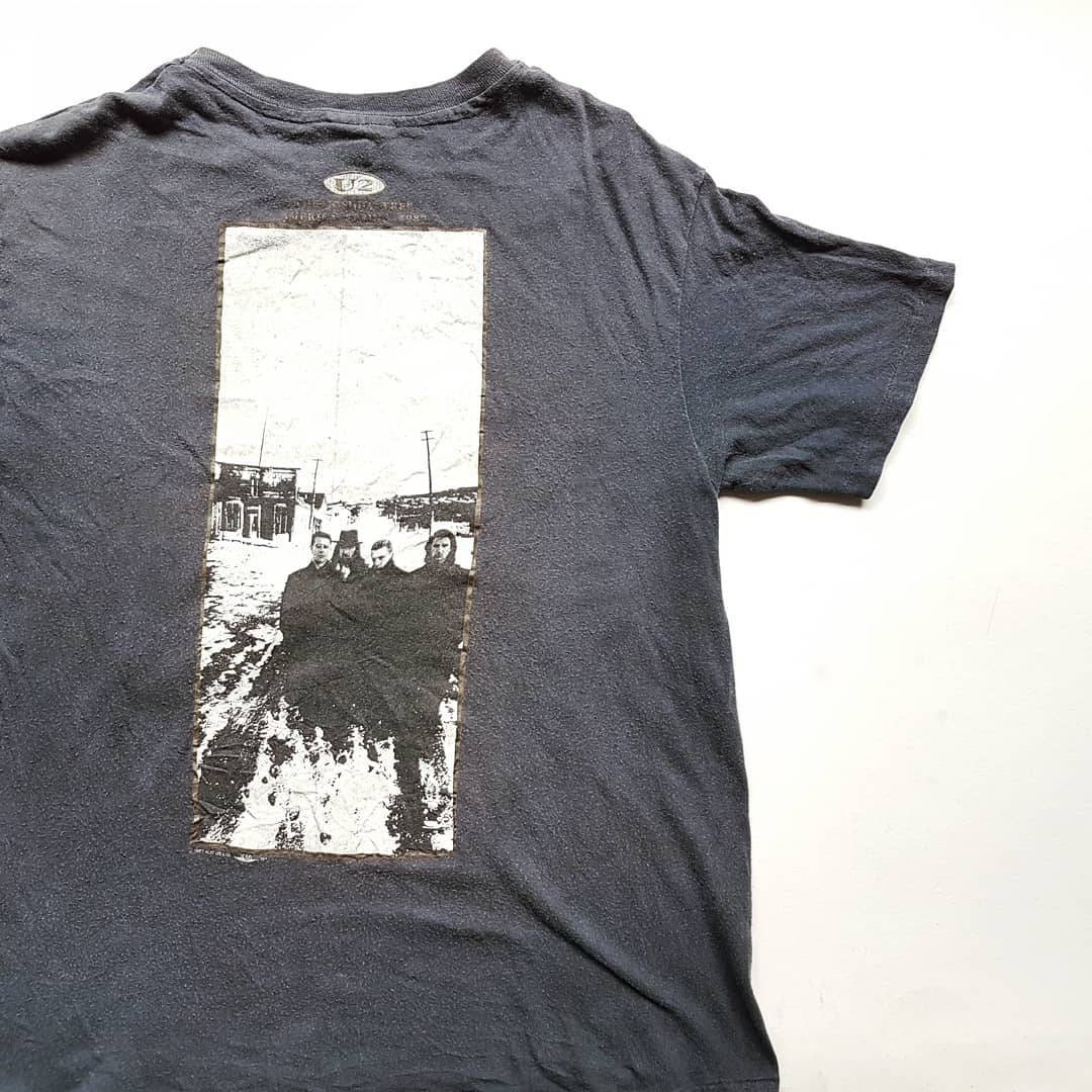 Vintage 1987 U2 the Joshua Tree Tour T Shirt Size L W 19 X L - Etsy