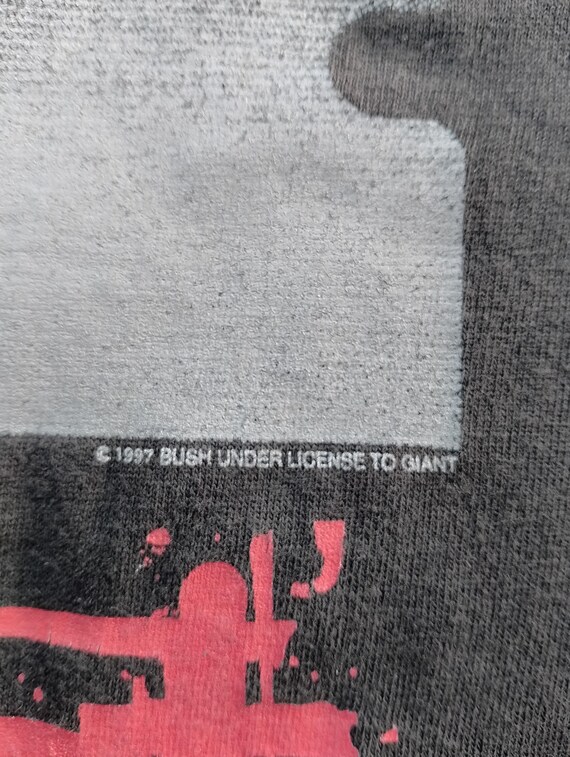 Vintage 1997 Bush Razorblade Suitcase Album Promo T S… - Gem