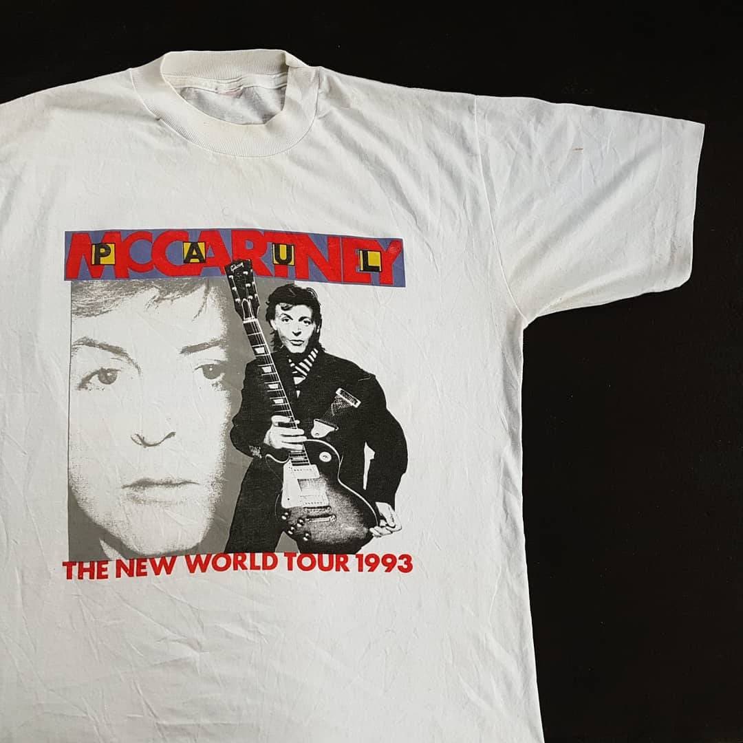 ヴィンテージ 1993 ポール・マッカートニー オフ・ザ