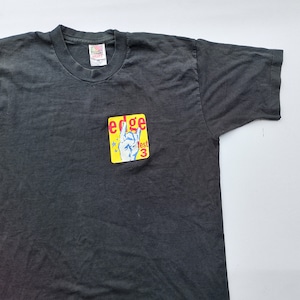 Vintage 1996 Edge Fest 3 Concert For The Environment 93.7 Edge FM T Shirt size L (W 21 x L 29)
