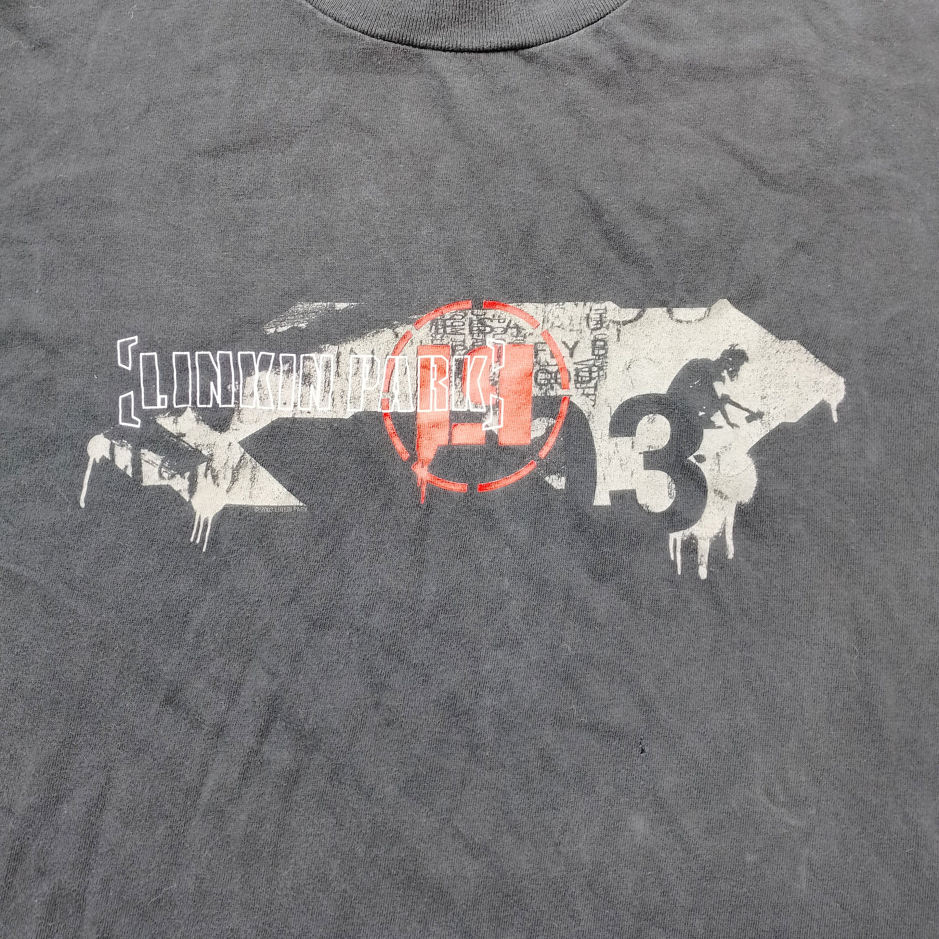Vintage 2003 Linkin Park Meteora Album Promo T Shirt Size L Vintage 2003 Linkin Park Meteora Album Promo T Shirt Size L