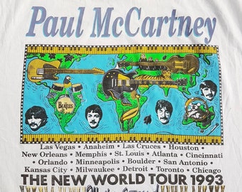 Vintage 1993 Paul Mccartney off the Ground the New World Vintage 1993 Paul Mccartney off the Ground the New World