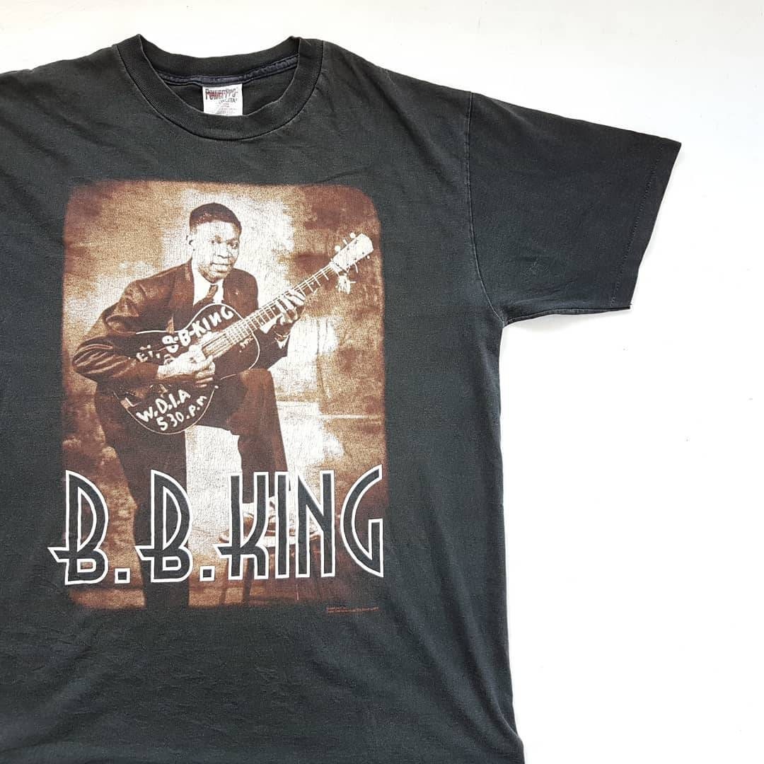 Vintage 1996 B.B. King King of the Blues World Tour T Shirt