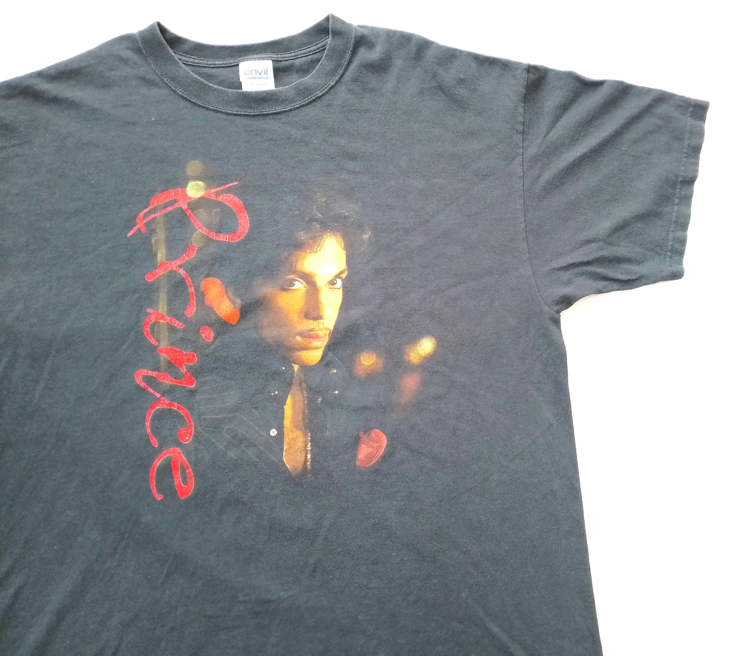 Vintage 2004 Prince Musicology Live 2004ever Tour T Shirt Size XL 