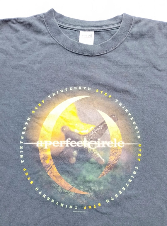 Vintage 2003 A Perfect Circle Thirteenth Step Album Promo T Shirt