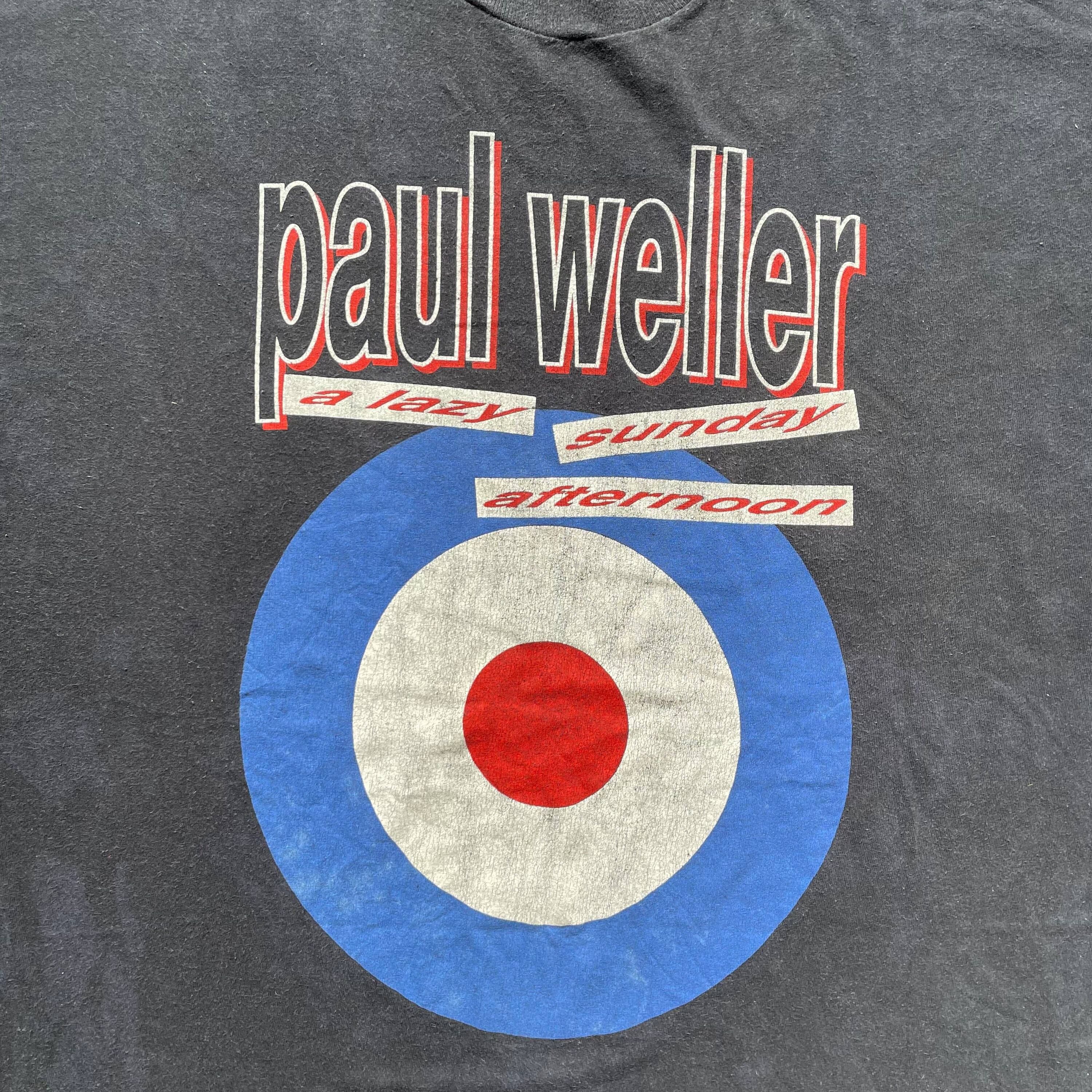 Vintage 1996 Paul Weller A Lazy Sunday Afternoon Tour Shirt (W
