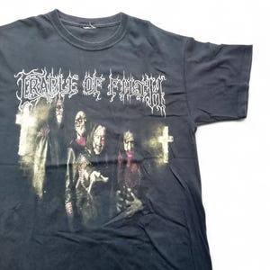 Tiamat Band Shirt - Etsy