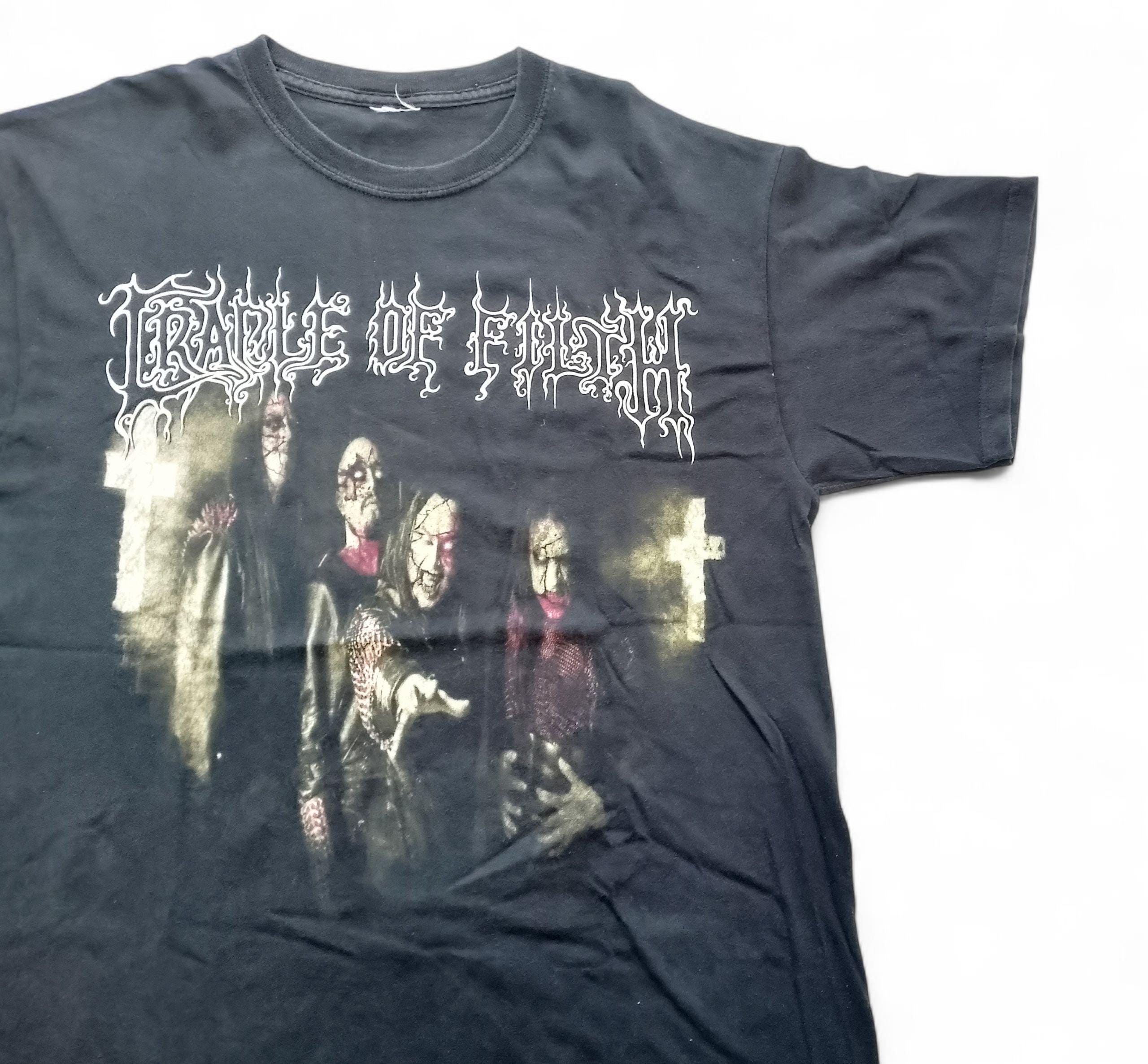 Cradle of Filth Jesus Shirt - Etsy
