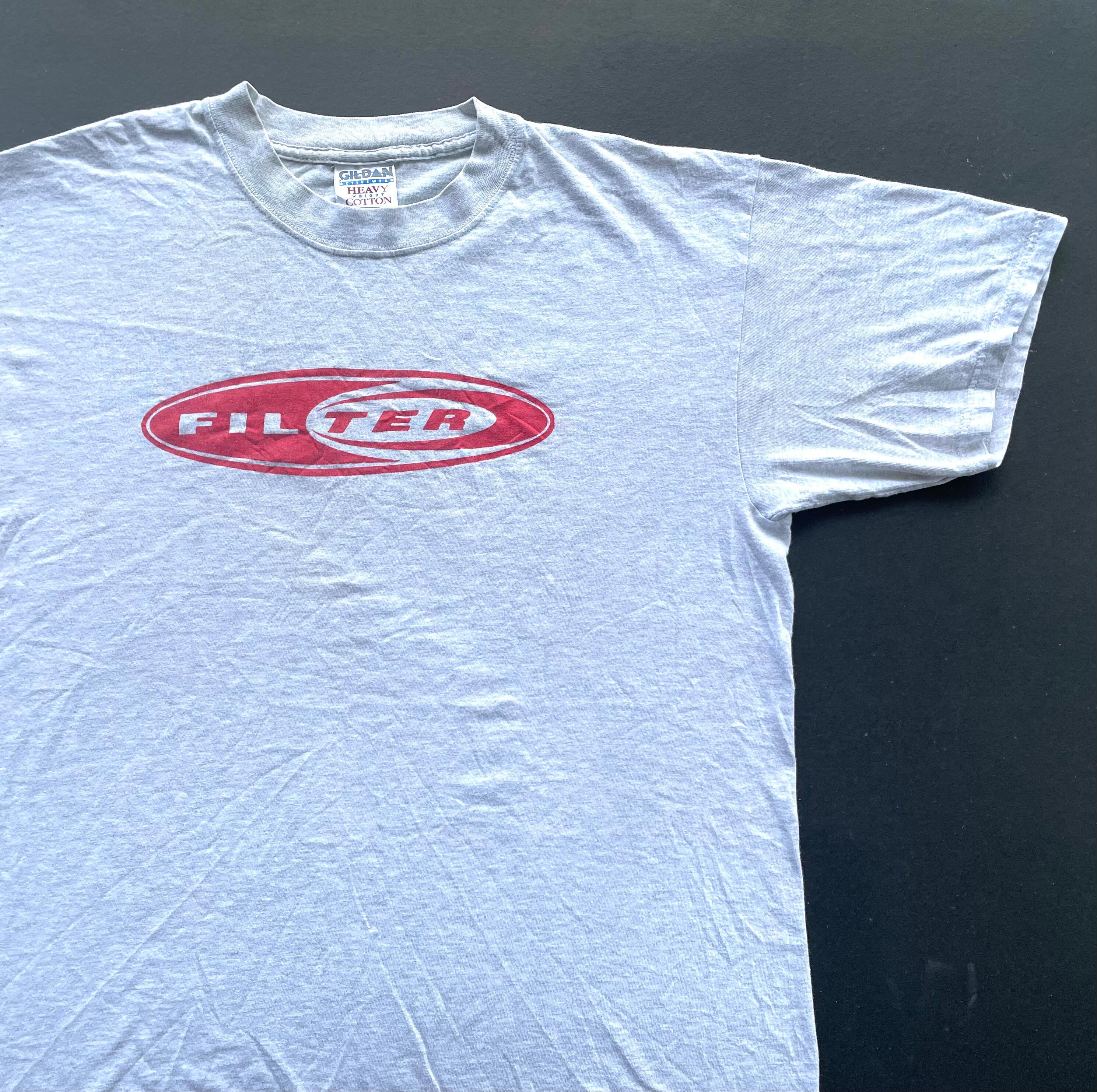 Vintage 90's Filter Title of Record Promo T Shirt Size L (W Vintage 90's Filter Title of Record Promo T Shirt Size L (W