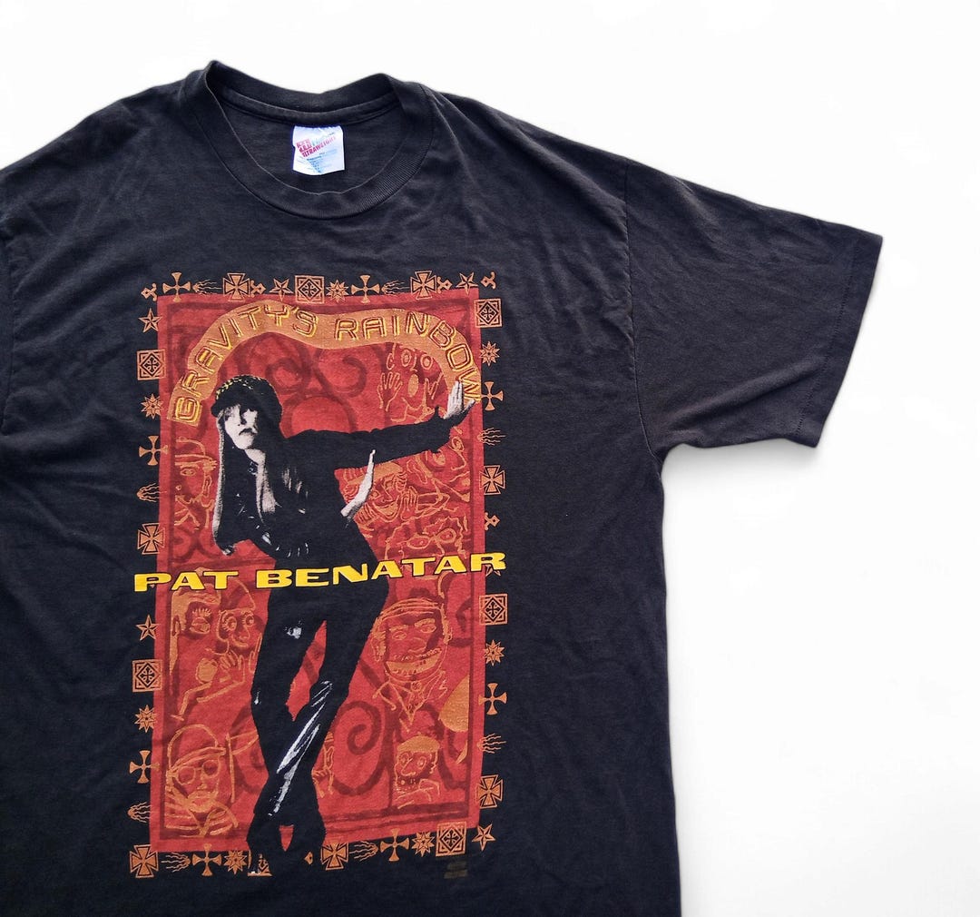 Pat Benatar Concert T Shirts
