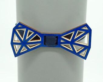 Double layers concrete bowtie