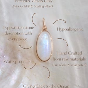 Grape Agate Pendant in Gold image 13