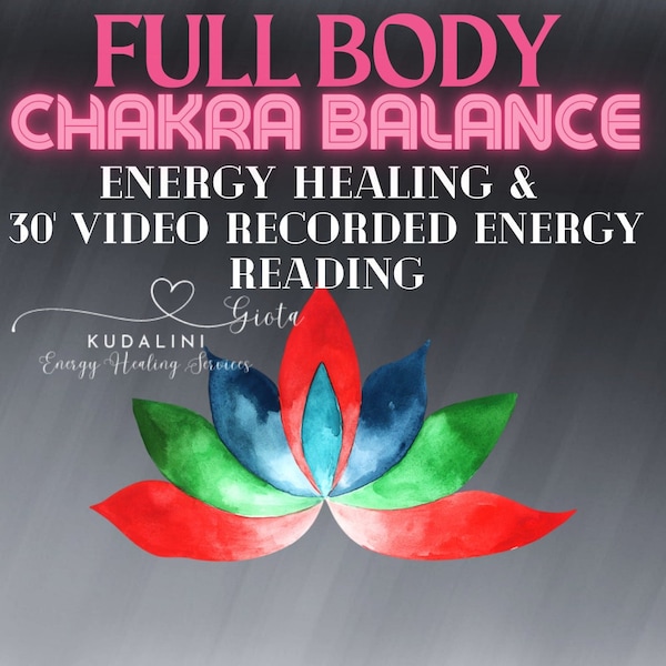 7 chakra balancing session Energy healing, Video Energy Reading distant reiki session reiki healing