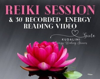 Reiki healing, Distance reiki session, Energy healing