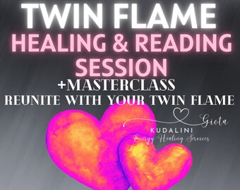 Twin flame healing and twin flame reading session,Relashionship healing session, Valentines day
