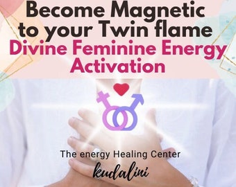 Divine Feminine Energy Healing Sacred Feminine Magnetic Feminine Healing Shadow work