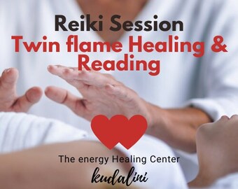 Twin flame Healing Love reading Couple Reiki session Manifest Love Healing Relationship Reiki Soulmate Healing