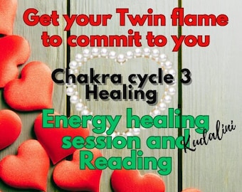 Twin flame reading Heal chakra cycle 3 of your person