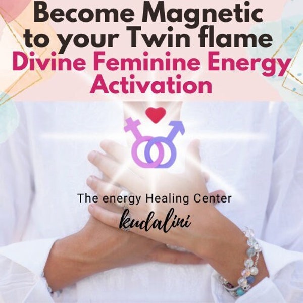 Divine Feminine Energy Healing Sacred Feminine Magnetic Feminine Healing Shadow work