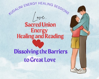 Sacred Union Energy Healing for Twin Flame Reunion Chakra Balancing for Divine Union