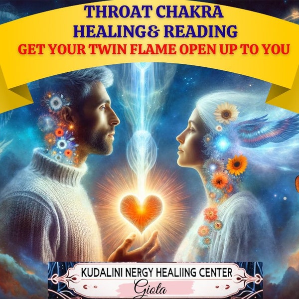 Halschakra Heilung Reiki Energieheilung Zwillingsflamme Reading Love Wiedervereinigung Halschakra Reinigung Halschakra Twin Flame Wiedervereinigung